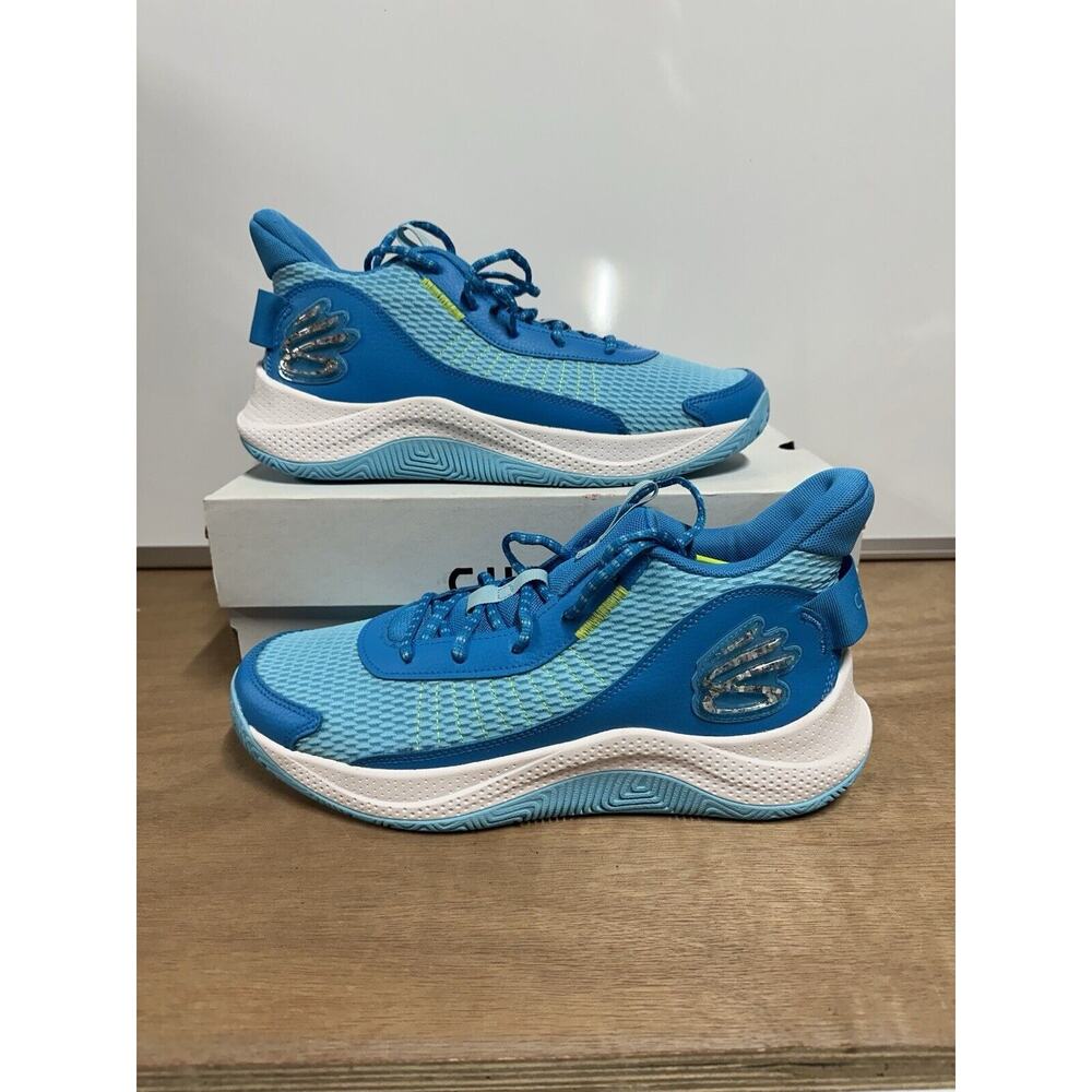Underarmour Curry 3Z7 Blue Sz 11.5 Men/13 Women 3026622-401 New With Box